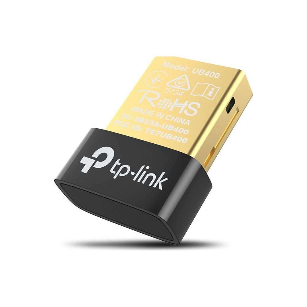 A large main feature product image of TP-Link UB400 Bluetooth 4.0 Nano USB Adapter