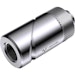 A product image of Bykski Granzon GD-SK G1/4 Male to Female 0-90 Degree Elbow Fitting - Silver
