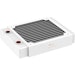 A product image of Bykski 120mm RC-TN Series Thin Radiator (White)
