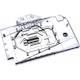 A small tile product image of Bykski RTX 4090 RBW GPU Waterblock for ASUS ROG Strix-X & ASUS TUF  w/ Backplate