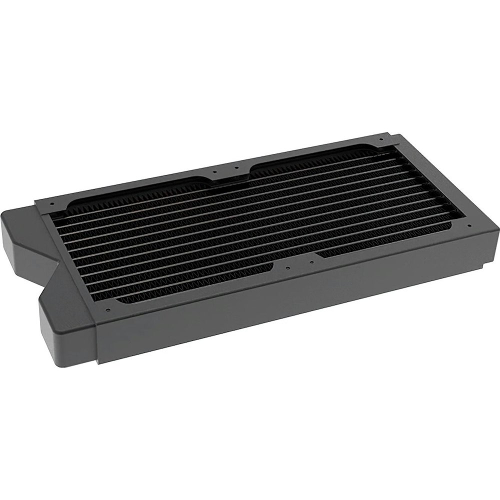 A large main feature product image of Bykski 240mm RD Series Radiator - Black