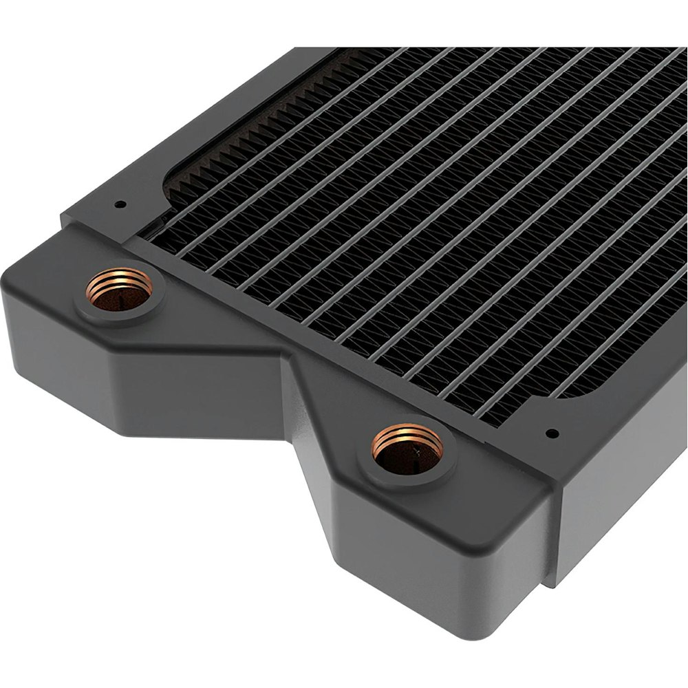 A large main feature product image of Bykski 240mm RD Series Radiator - Black
