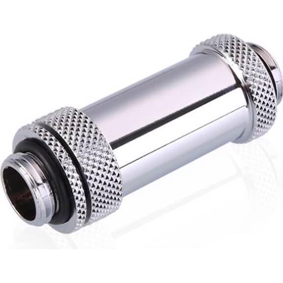 A large main feature product image of Bykski G1/4" 41-69mm Expansion Joint (Silver)