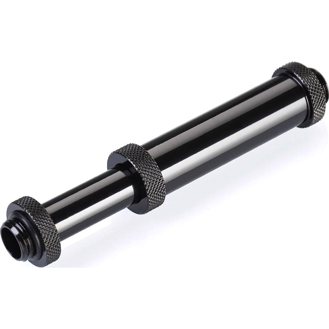 A large main feature product image of Bykski G1/4" 83-110mm Expansion Joint (Black)