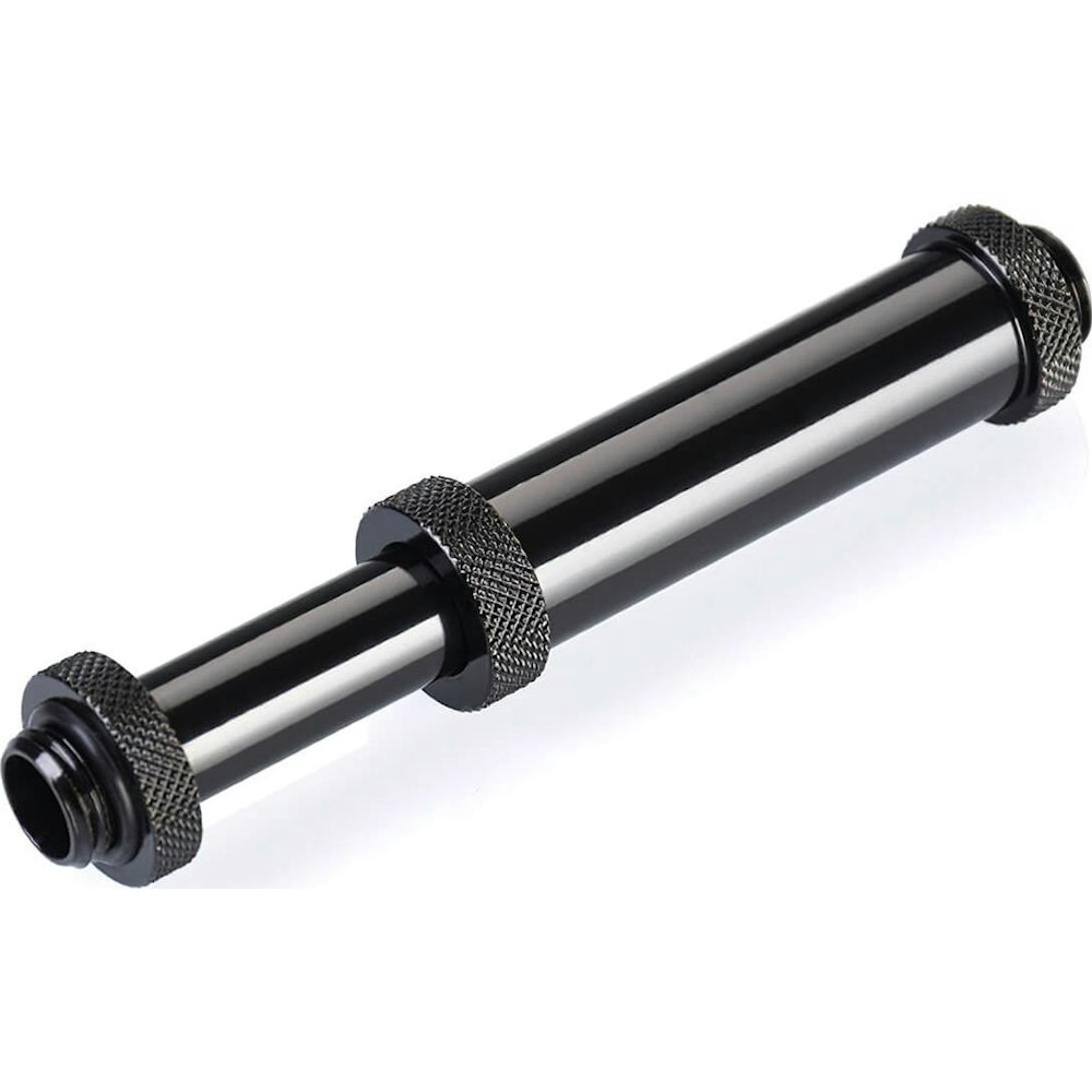 A large main feature product image of Bykski G1/4 83-110mm Expansion Joint - Black Chrome