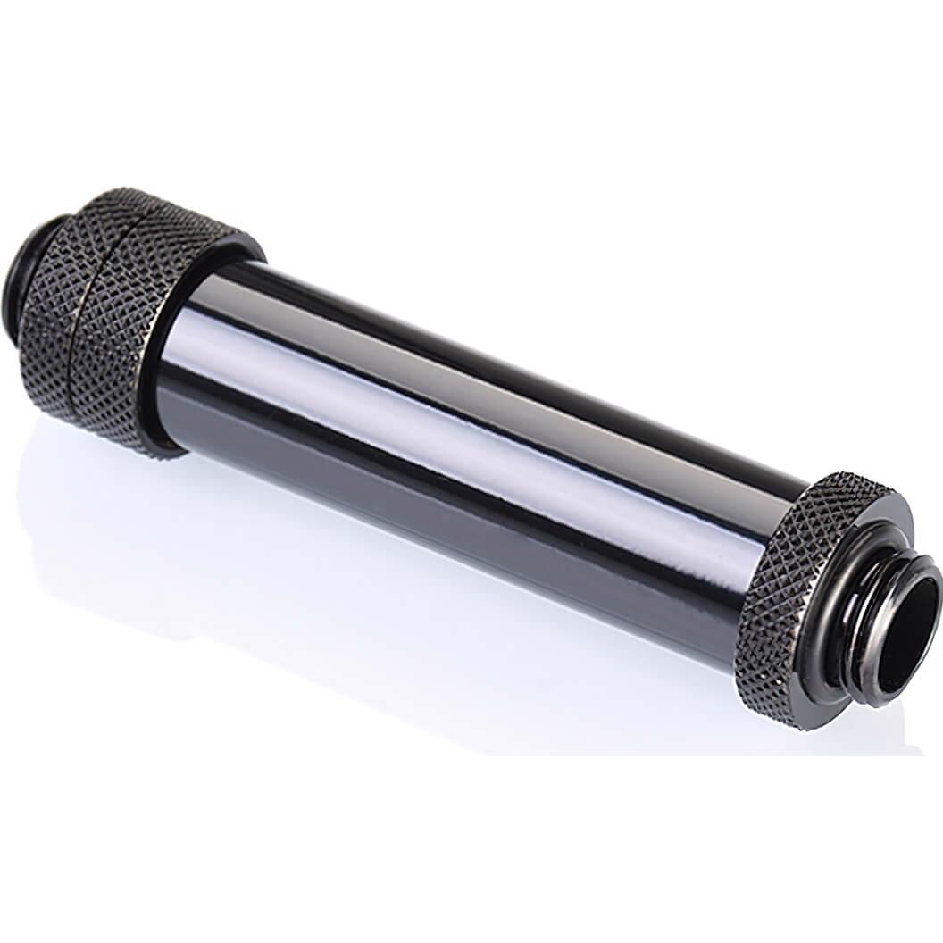 A large main feature product image of Bykski G1/4" 83-110mm Expansion Joint (Black)