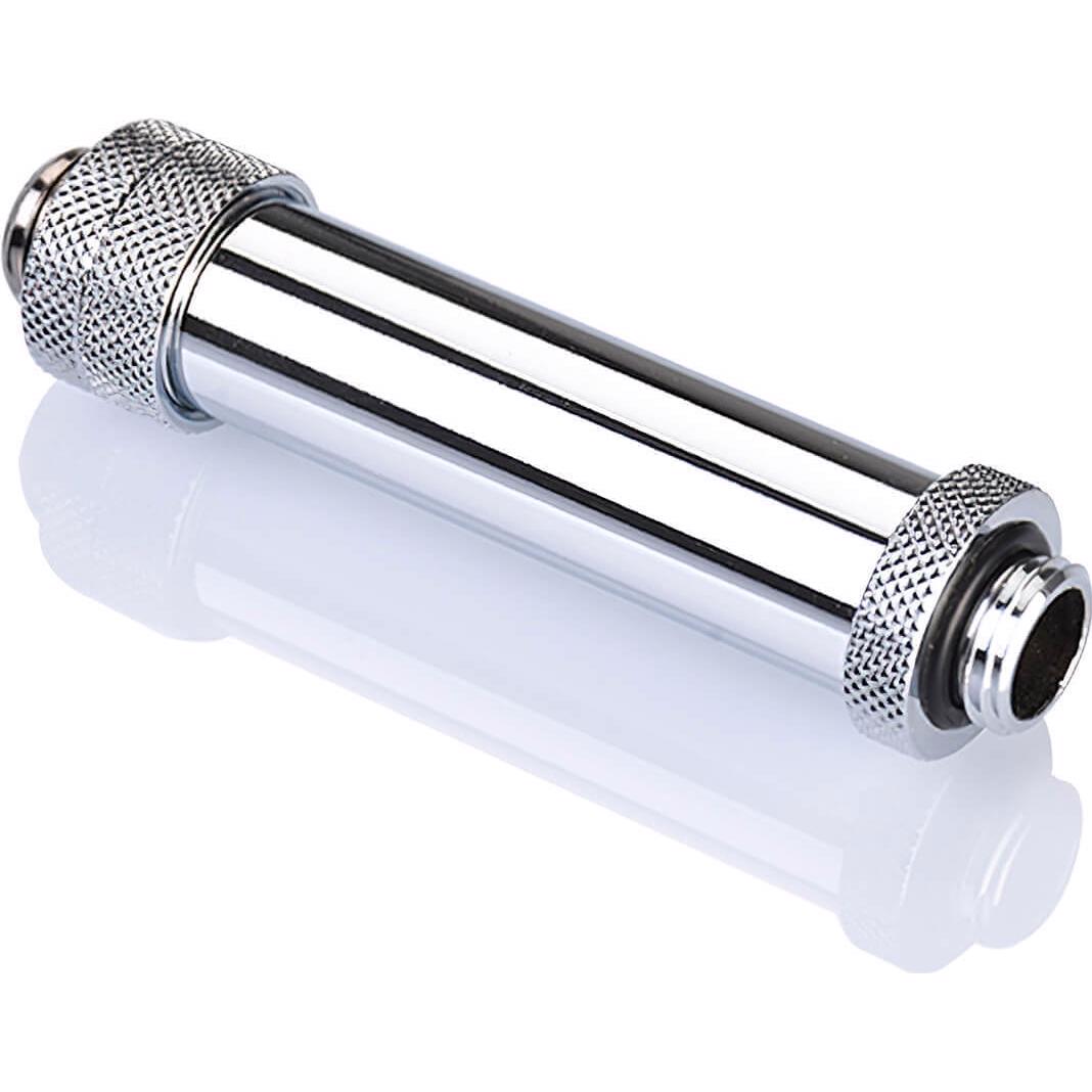 A large main feature product image of Bykski G1/4" 83-110mm Expansion Joint (Silver)