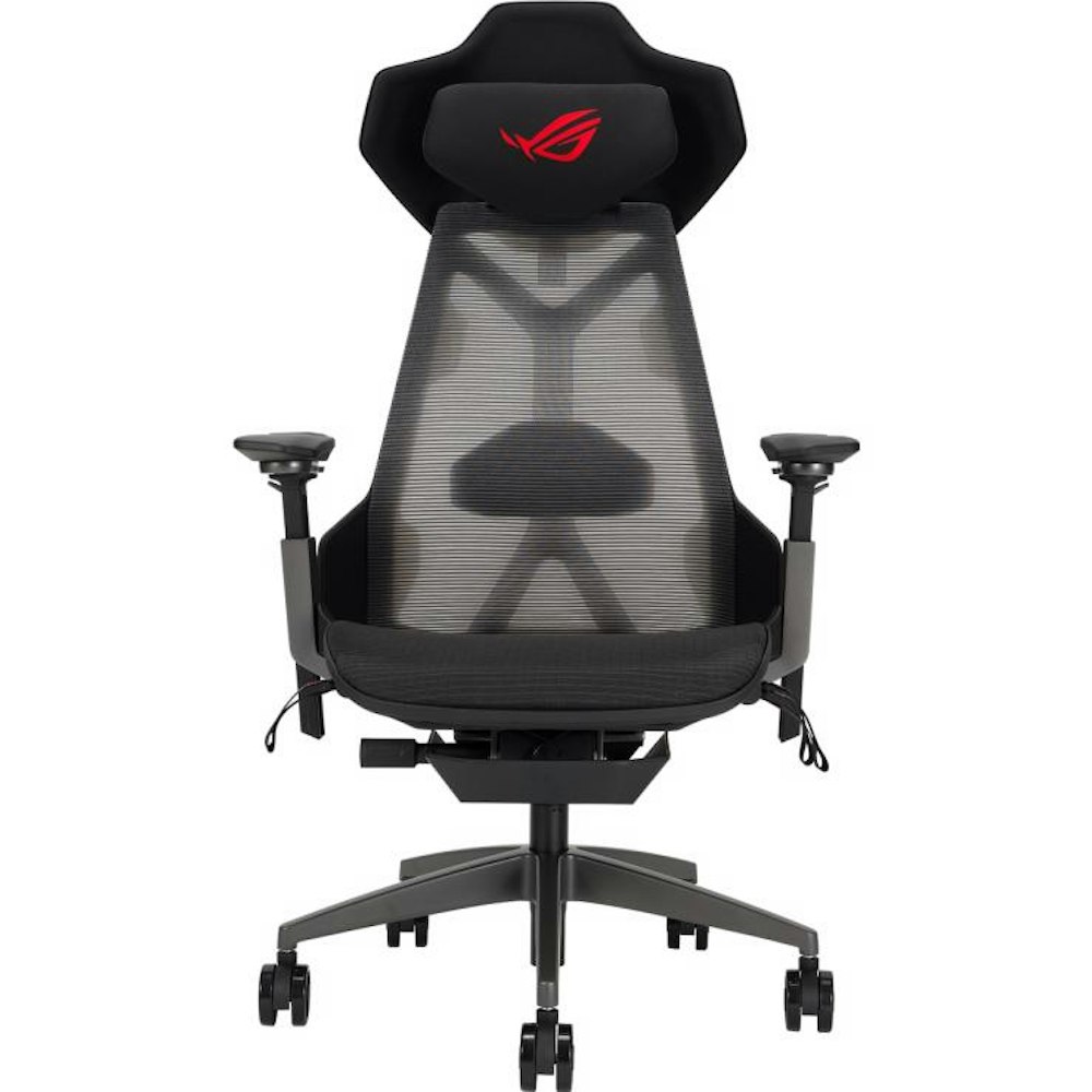 A large main feature product image of ASUS ROG Destrier Ergo Gaming Chair