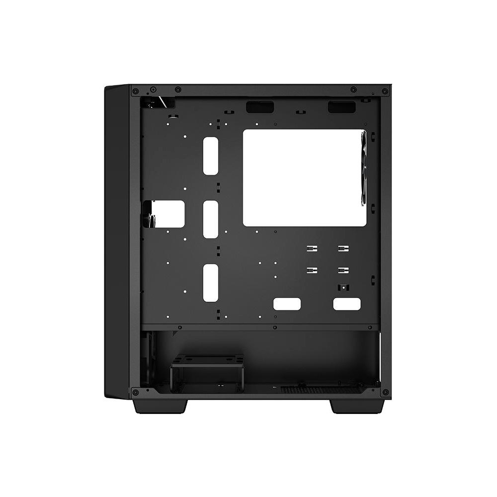 A large main feature product image of DeepCool CC560 ARGB Mid Tower Case - Black