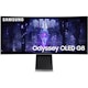 A small tile product image of Samsung Odyssey OLED G8 34" Curved UWQHD Ultrawide 175Hz QD-OLED Monitor