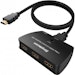 A product image of Simplecom CM323 3 Way HDMI 2.0 Switch 3 In 1 Out Splitter HDCP 2.2 4K 60Hz HDR