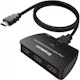 A small tile product image of Simplecom CM323 3 Way HDMI 2.0 Switch 3 In 1 Out Splitter HDCP 2.2 4K 60Hz HDR