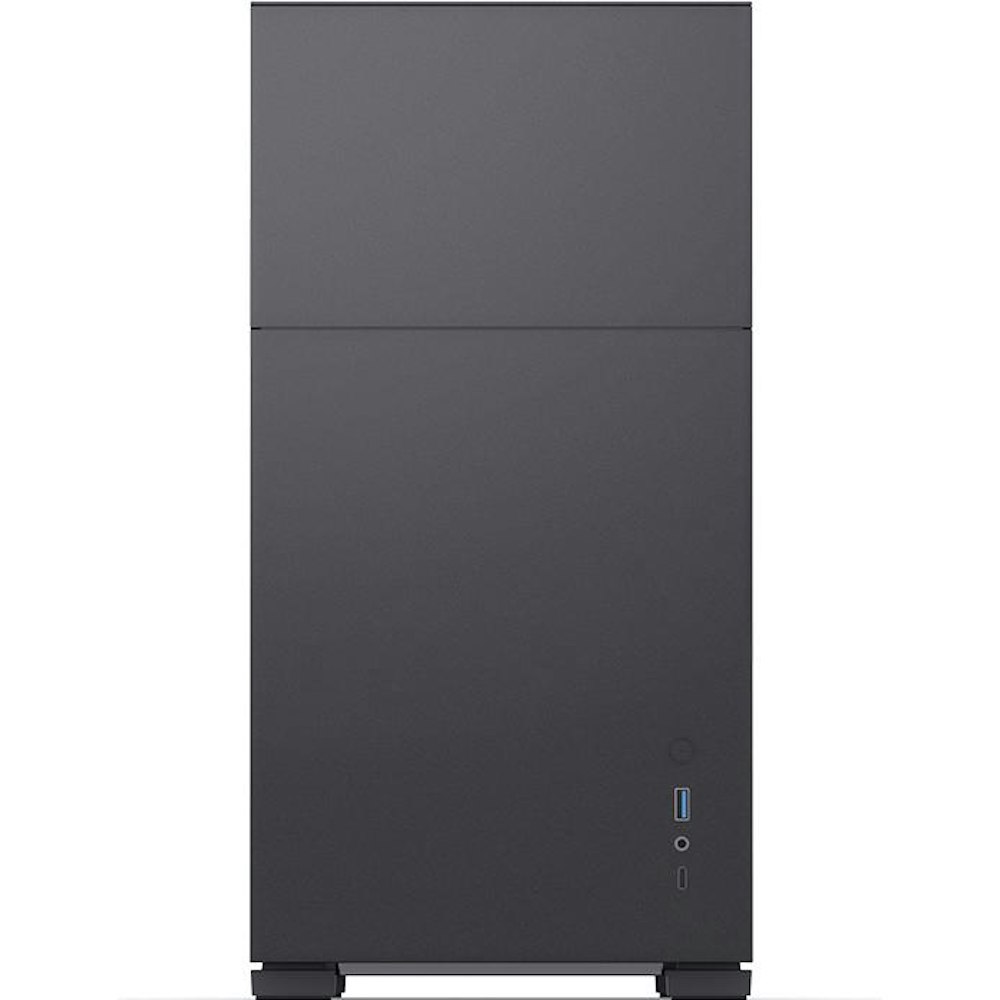 A large main feature product image of Jonsbo D41 Solid ATX Case - Black