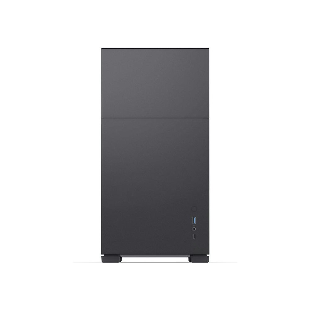 A large main feature product image of Jonsbo D41 Solid ATX Case - Black