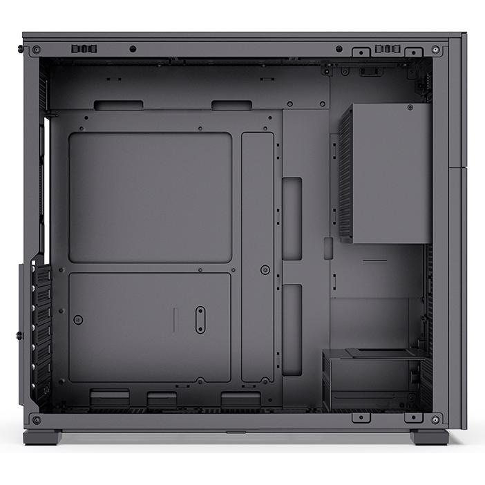 A large main feature product image of Jonsbo D41 Solid 35.4L Compact ATX Case (Black)