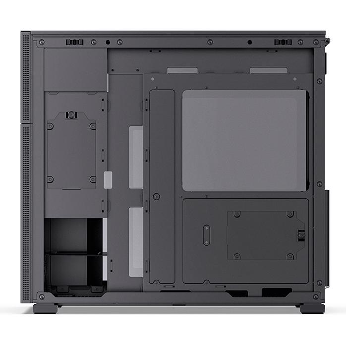 A large main feature product image of Jonsbo D41 Solid 35.4L Compact ATX Case (Black)