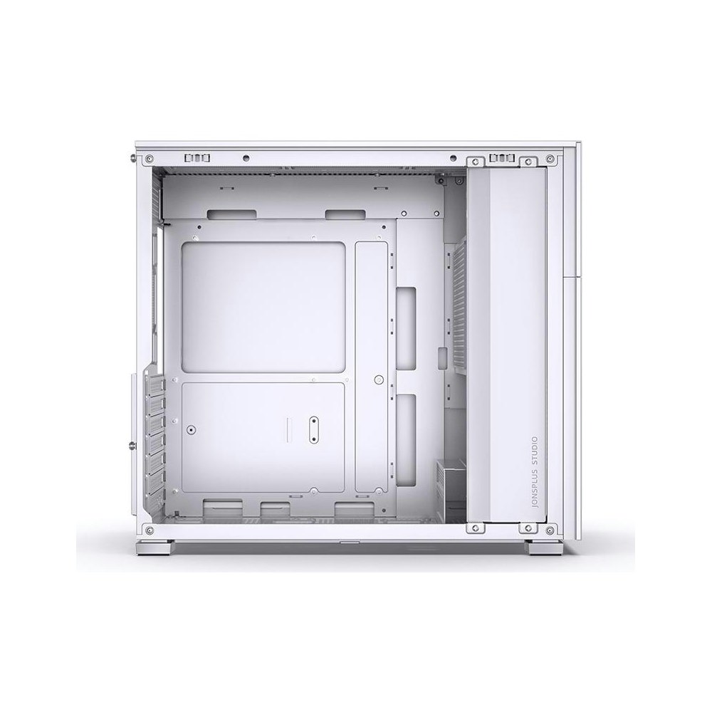 A large main feature product image of Jonsbo D41 Solid 35.4L Compact ATX Case (White)