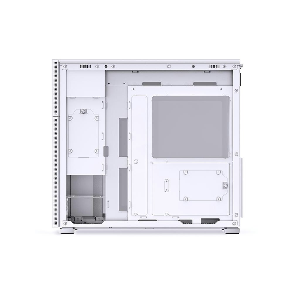 A large main feature product image of Jonsbo D41 Solid ATX Case - White