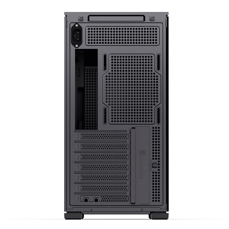A large main feature product image of Jonsbo D41 MESH 35.4L Compact ATX Case (Black)