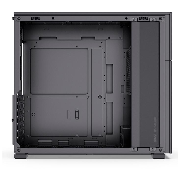 A large main feature product image of Jonsbo D41 MESH 35.4L Compact ATX Case (Black)