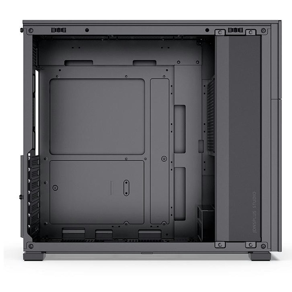 A large main feature product image of Jonsbo D41 Mesh ATX Case - Black
