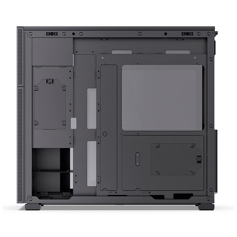 A large main feature product image of Jonsbo D41 MESH 35.4L Compact ATX Case (Black)
