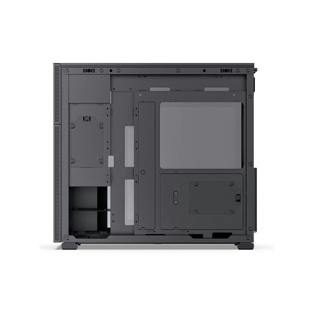 A large main feature product image of Jonsbo D41 Mesh ATX Case - Black