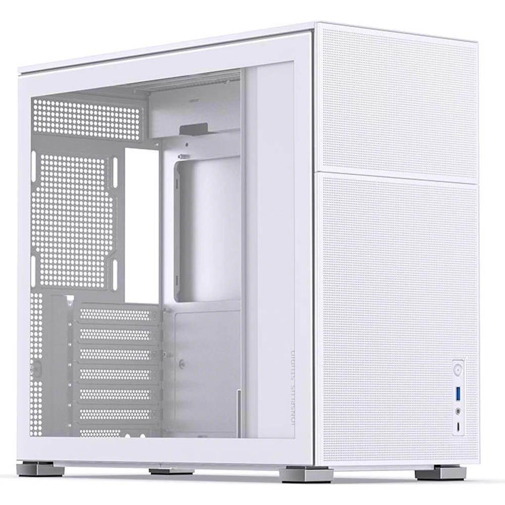 Jonsbo D41 MESH 35.4L Compact ATX Case (White)