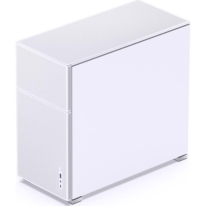 A large main feature product image of Jonsbo D41 MESH 35.4L Compact ATX Case (White)