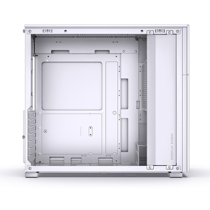 A large main feature product image of Jonsbo D41 MESH 35.4L Compact ATX Case (White)