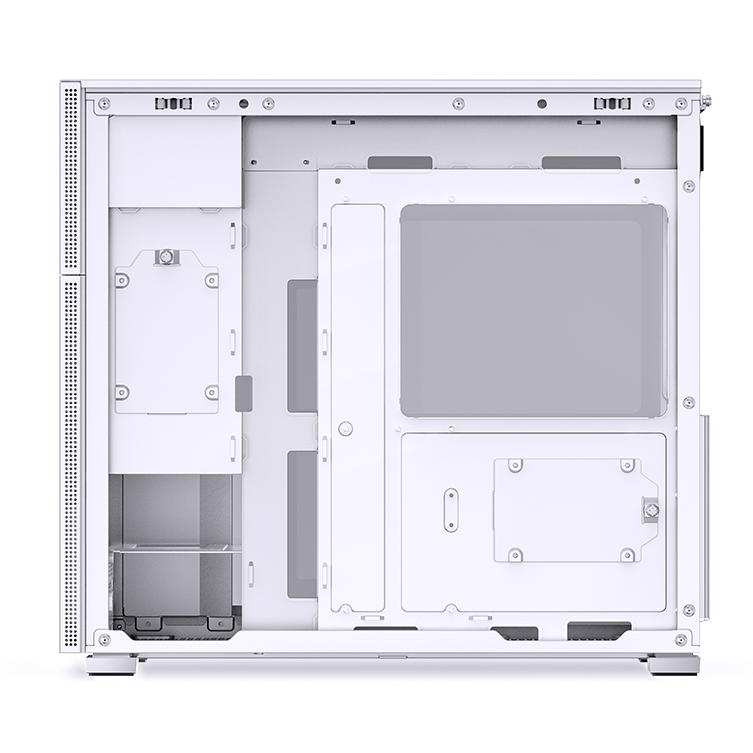 A large main feature product image of Jonsbo D41 MESH 35.4L Compact ATX Case (White)