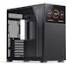 A product image of Jonsbo D41 Mesh ATX Case w/ LCD - Black