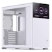 A product image of Jonsbo D41 Mesh ATX Case w/ LCD - White