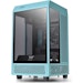 A product image of Thermaltake The Tower 100 - SFF Mini Tower Case (Turquoise)