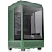 A product image of Thermaltake The Tower 100 - SFF Mini Tower Case (Racing Green)