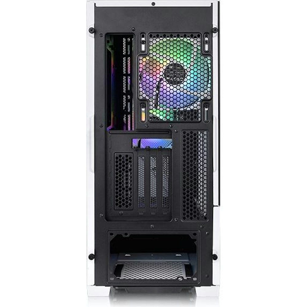 A large main feature product image of Thermaltake Divider 370 - ARGB Mid Tower Case (Snow)