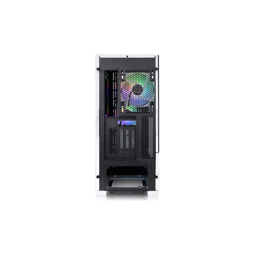 A large main feature product image of Thermaltake Divider 370 - ARGB Mid Tower Case (Snow)
