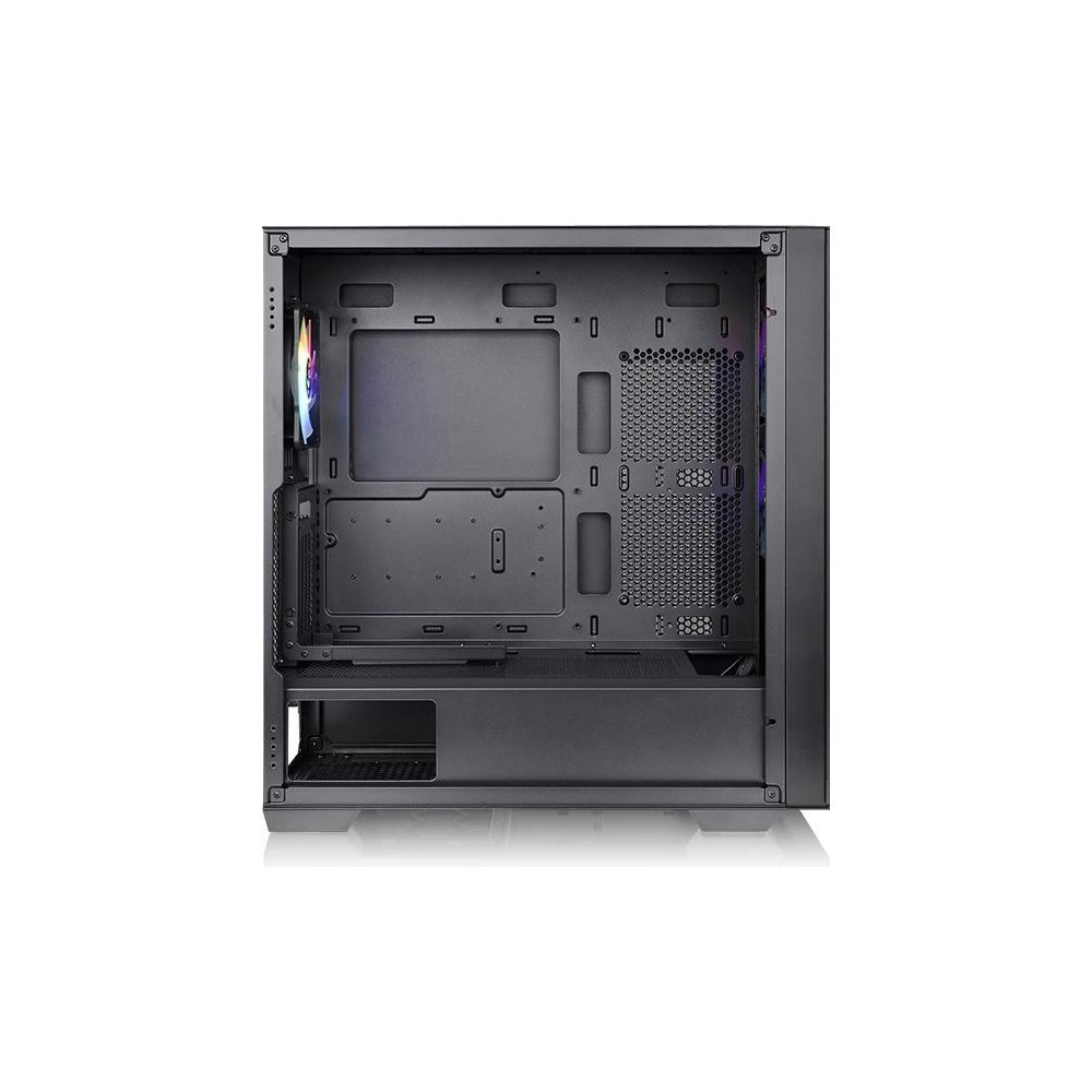 A large main feature product image of Thermaltake Divider 370 - ARGB Mid Tower Case (Black)