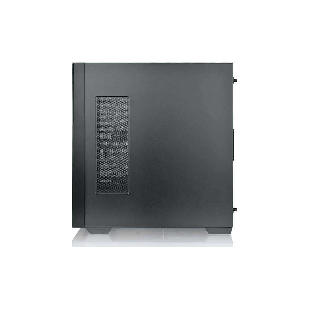 A large main feature product image of Thermaltake Divider 370 - ARGB Mid Tower Case (Black)