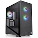A product image of Thermaltake Divider 370 - ARGB Mid Tower Case (Black)