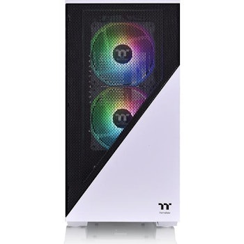 Product image of Thermaltake Divider 170 - ARGB Micro Tower Case (Snow) - Click for product page of Thermaltake Divider 170 - ARGB Micro Tower Case (Snow)