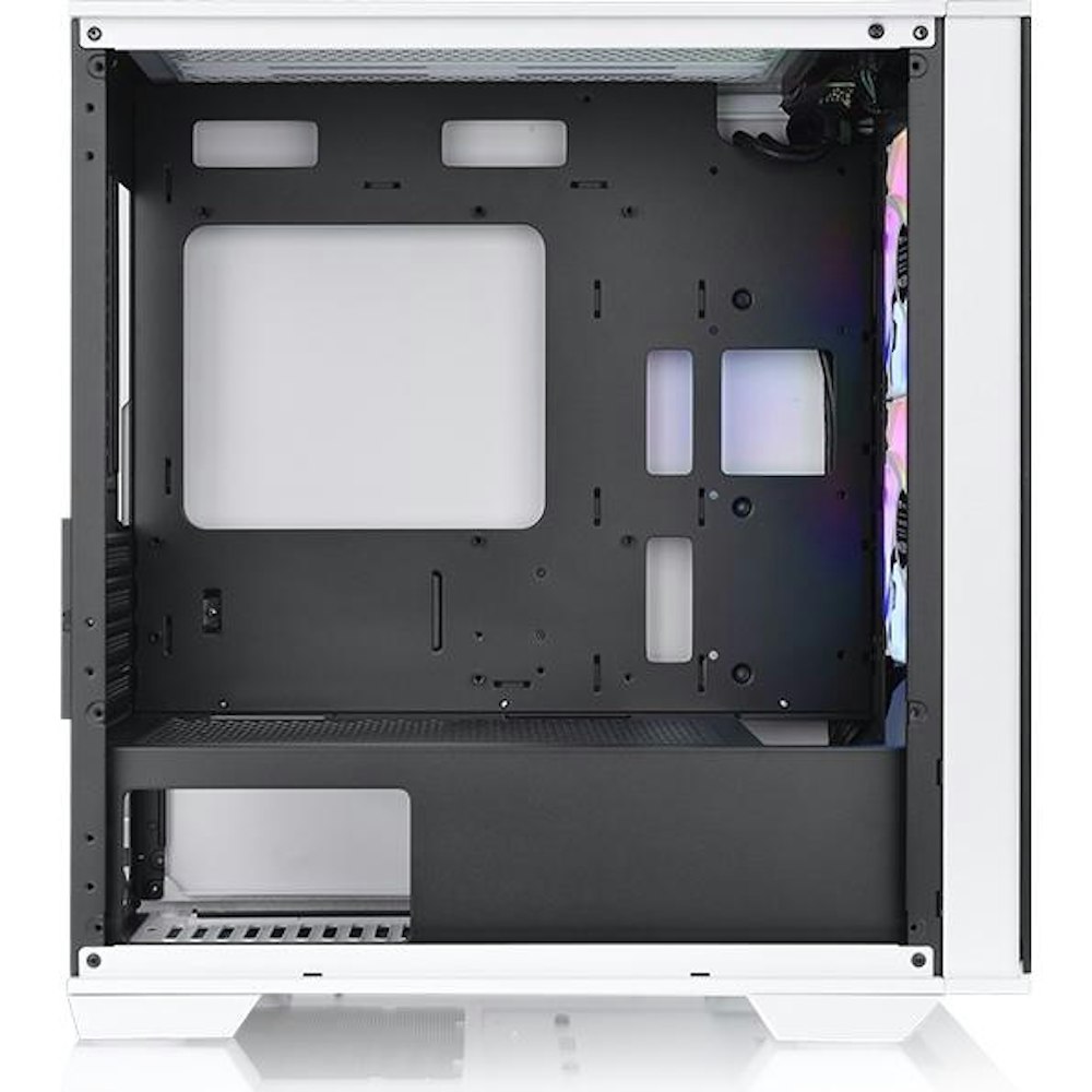 A large main feature product image of Thermaltake Divider 170 - ARGB Micro Tower Case (Snow)