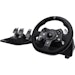 A product image of Logitech G920 Driving Force Racing Wheel for Xbox and PC