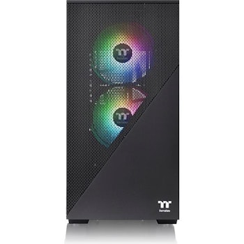Product image of Thermaltake Divider 170 - ARGB Micro Tower Case (Black) - Click for product page of Thermaltake Divider 170 - ARGB Micro Tower Case (Black)