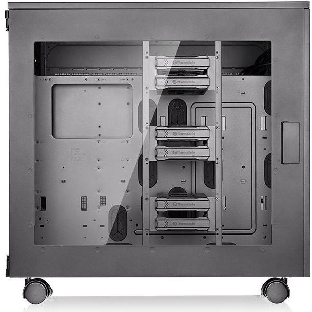 A large main feature product image of Thermaltake Core W200 Super Tower Case - Black