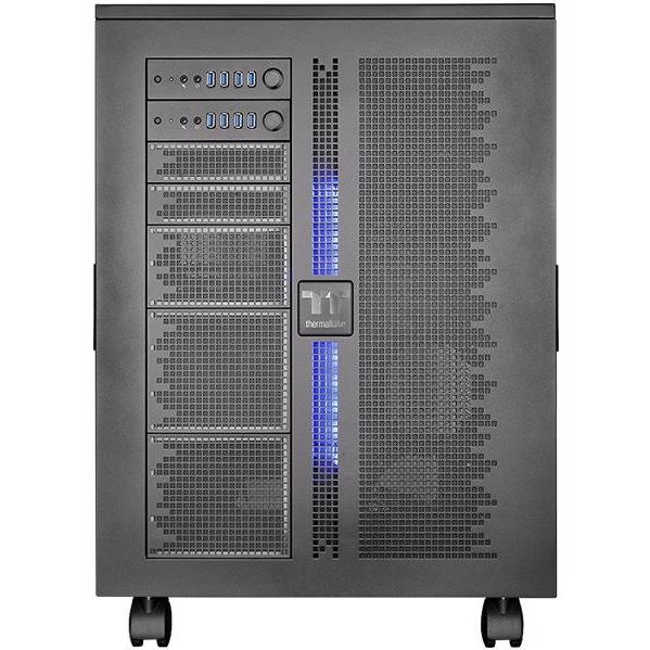 A large main feature product image of Thermaltake Core W200 Super Tower Case - Black