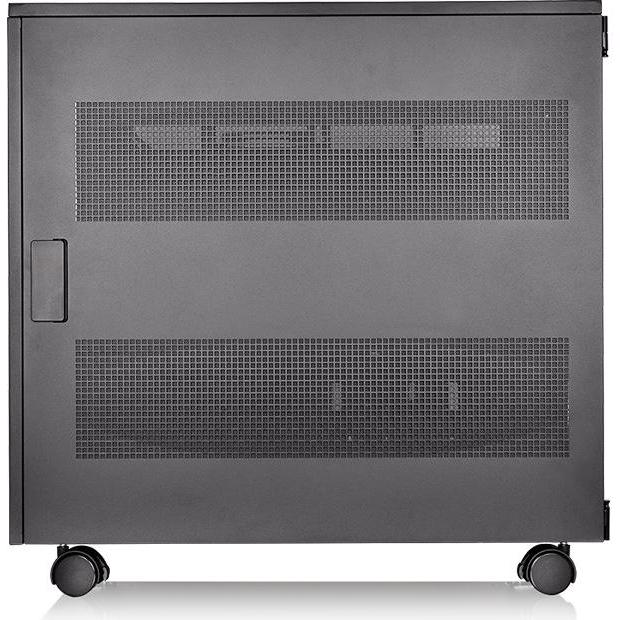A large main feature product image of Thermaltake Core W200 Super Tower Case - Black
