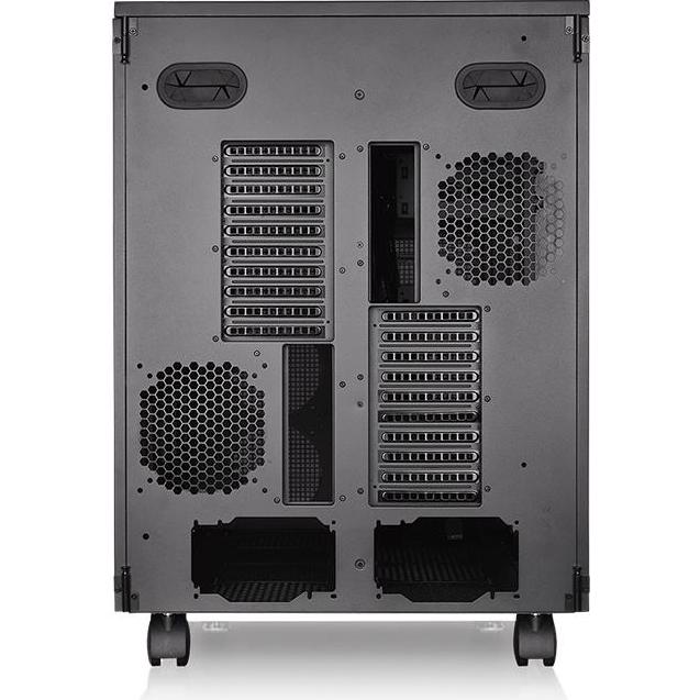 A large main feature product image of Thermaltake Core W200 Super Tower Case - Black