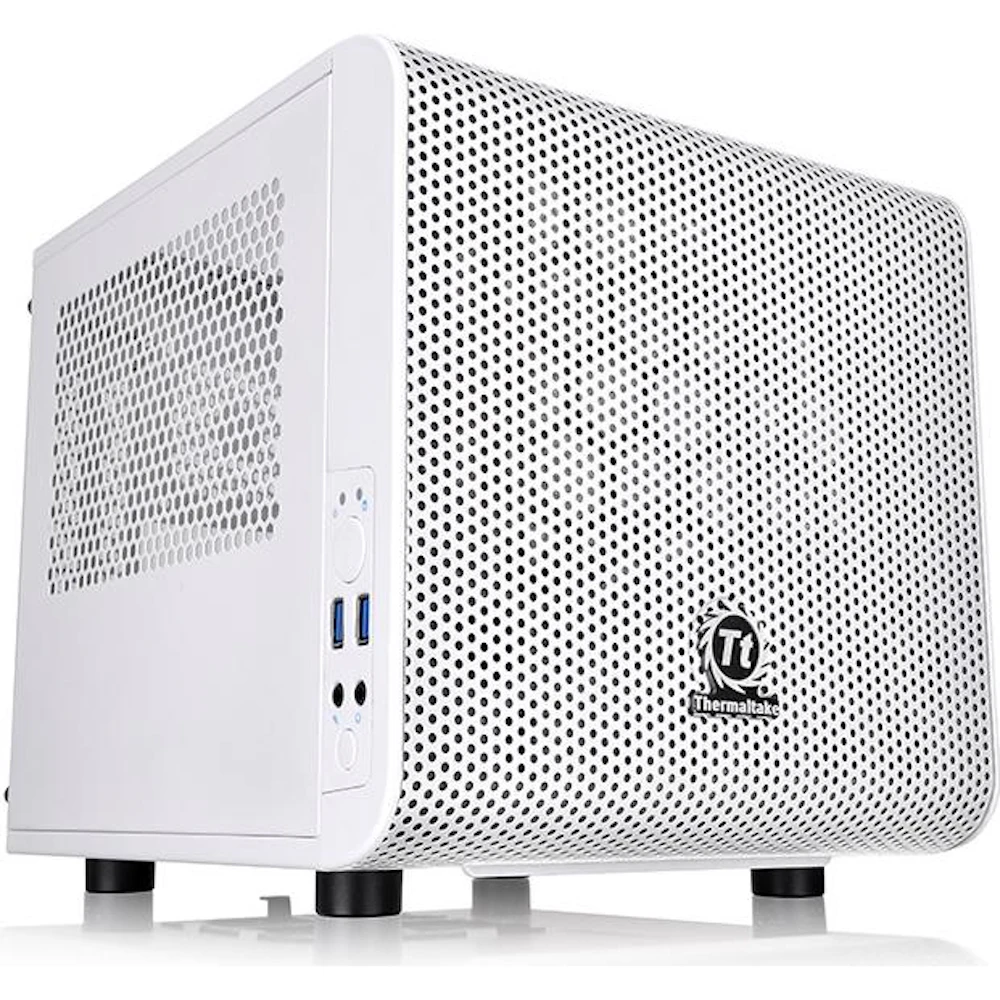 Thermaltake Core V1 SFF Case - Snow