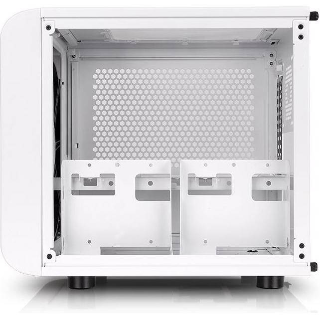 A large main feature product image of Thermaltake Core V1 SFF Case - Snow
